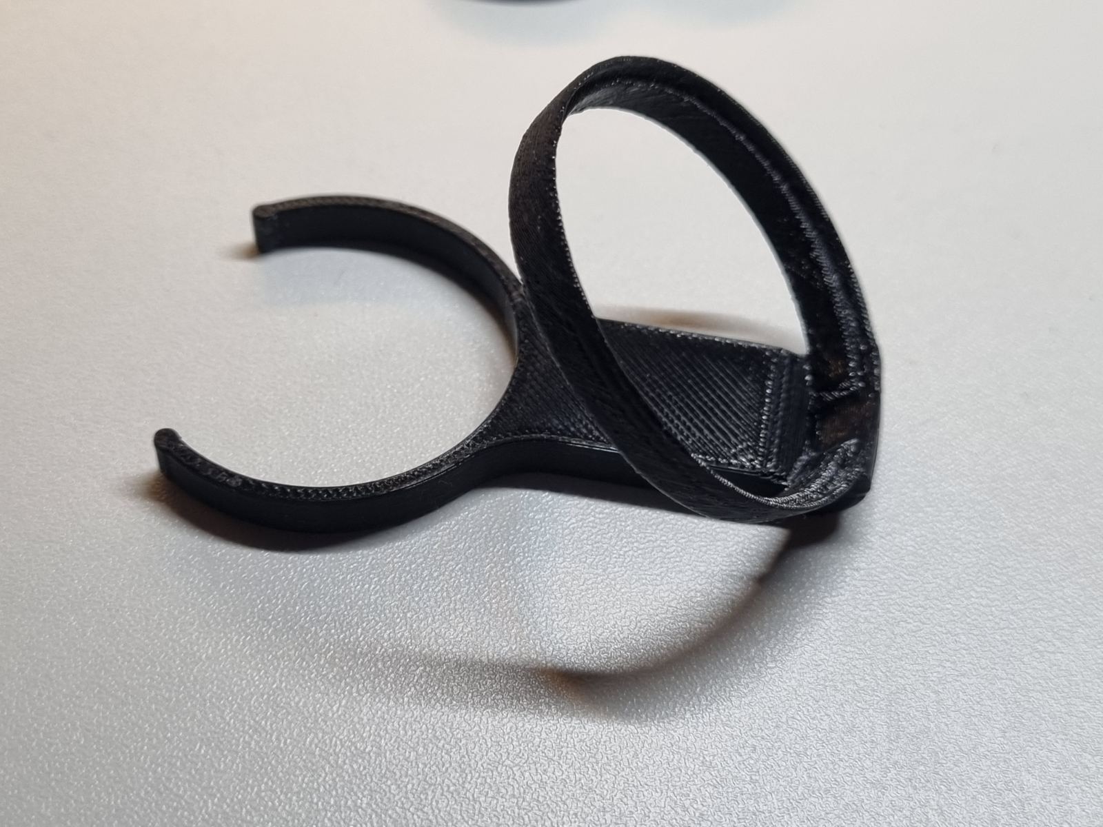 Monitor Arm Watch Holder
