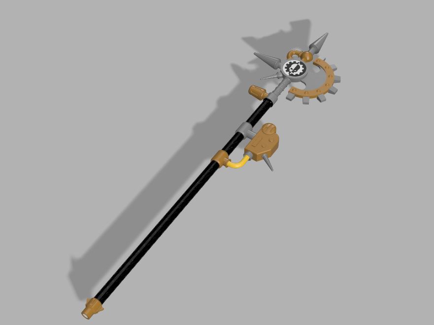 Tech-Priest Cog Axe