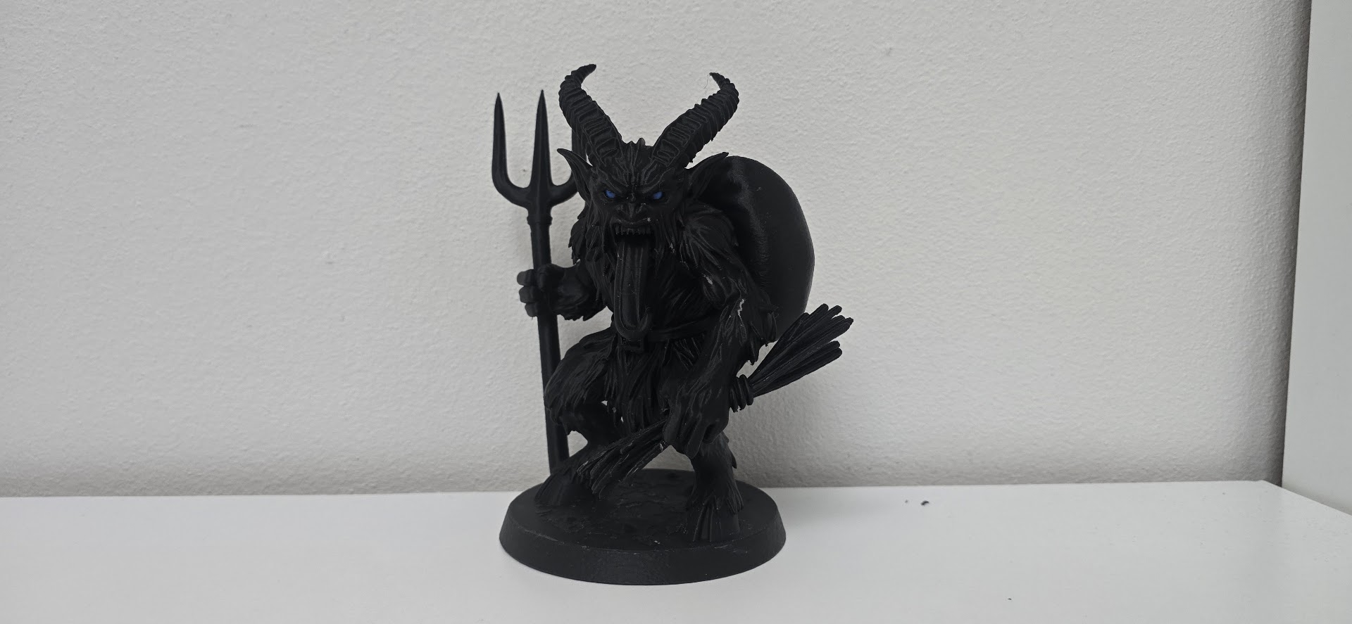 Halloween Shadow Krampus – Dark Guardian of Night