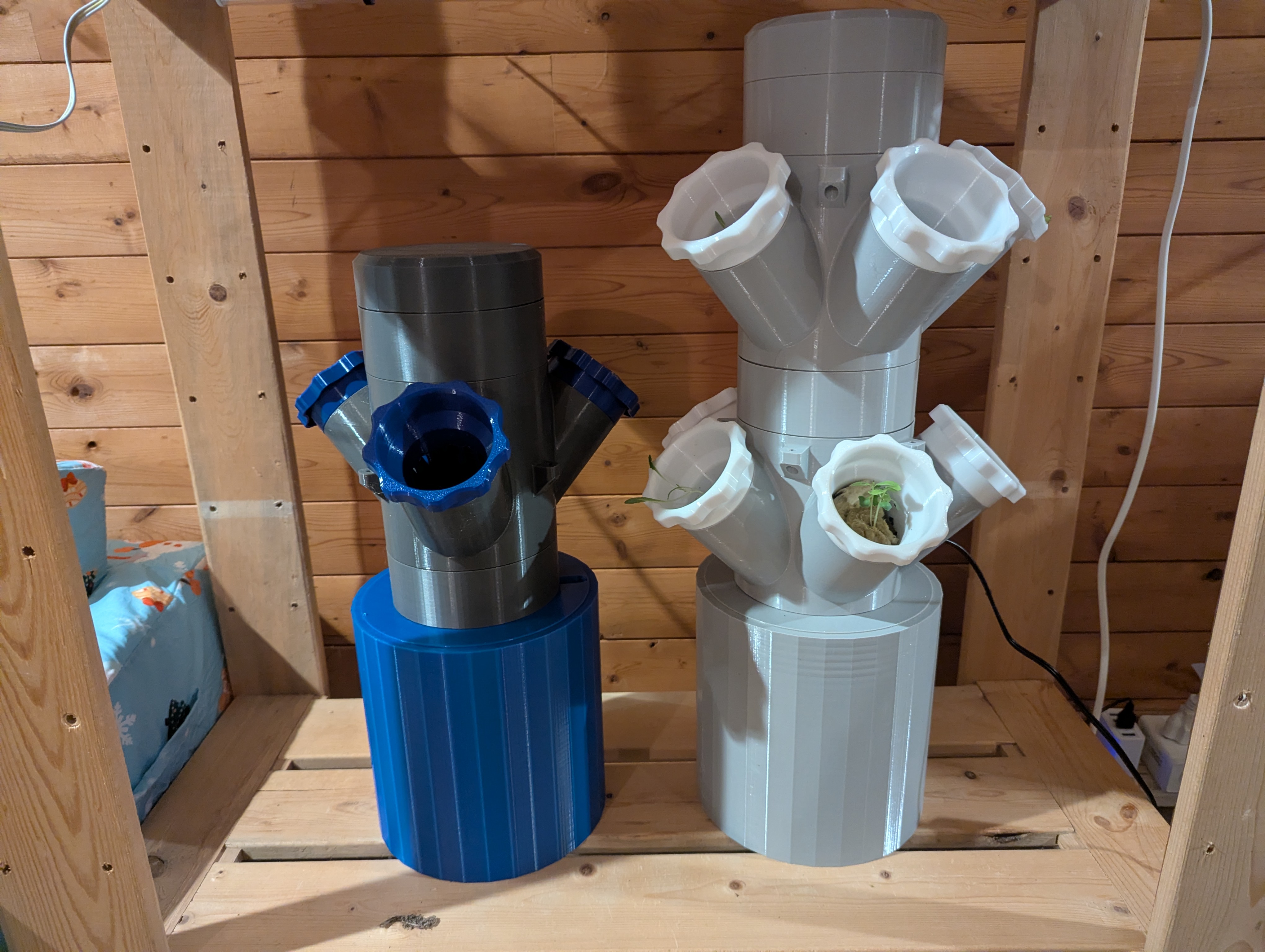 Hydroponics Tower Pot — miniatura 3