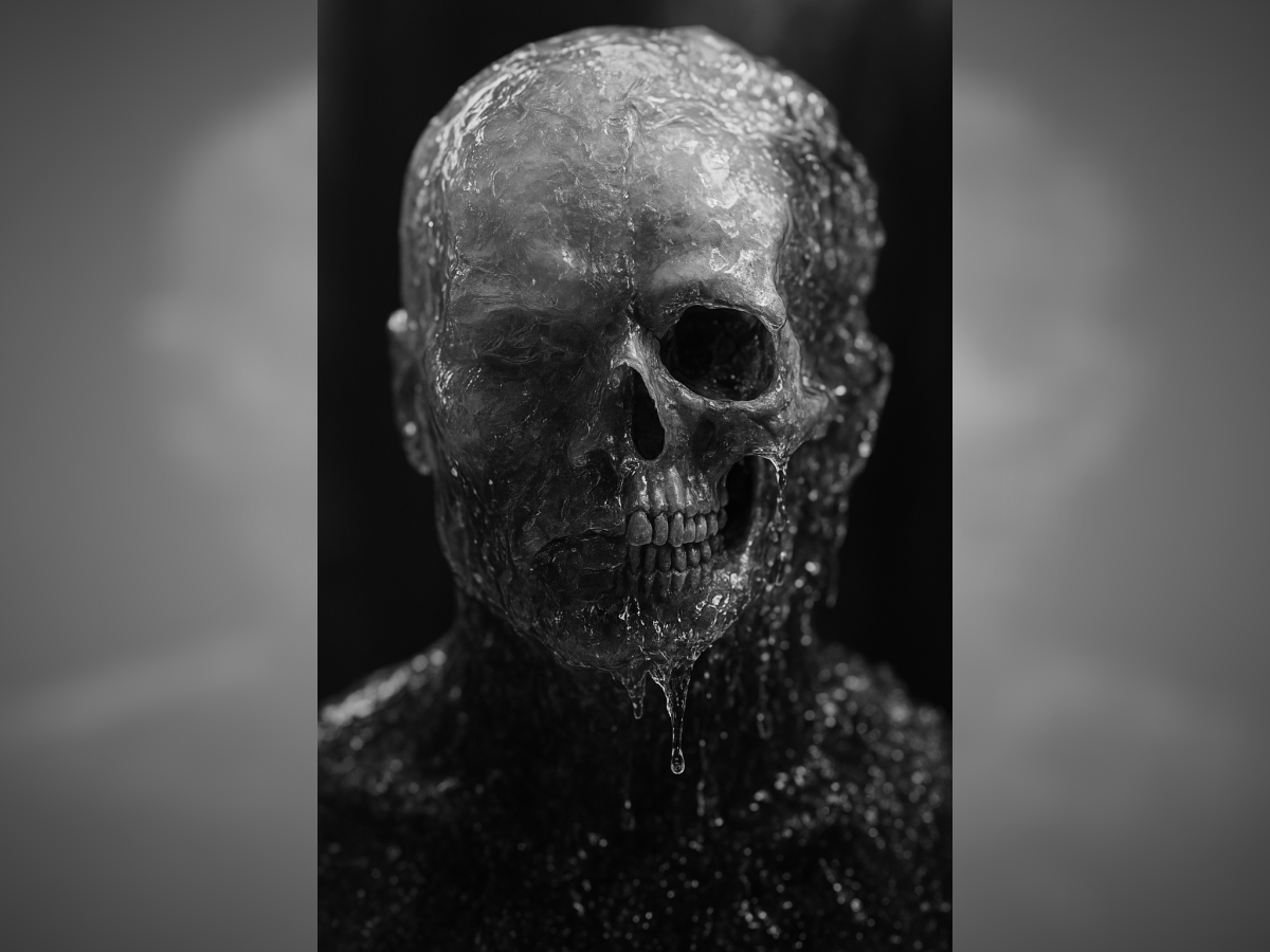 Toxic Skeleton Hueforge