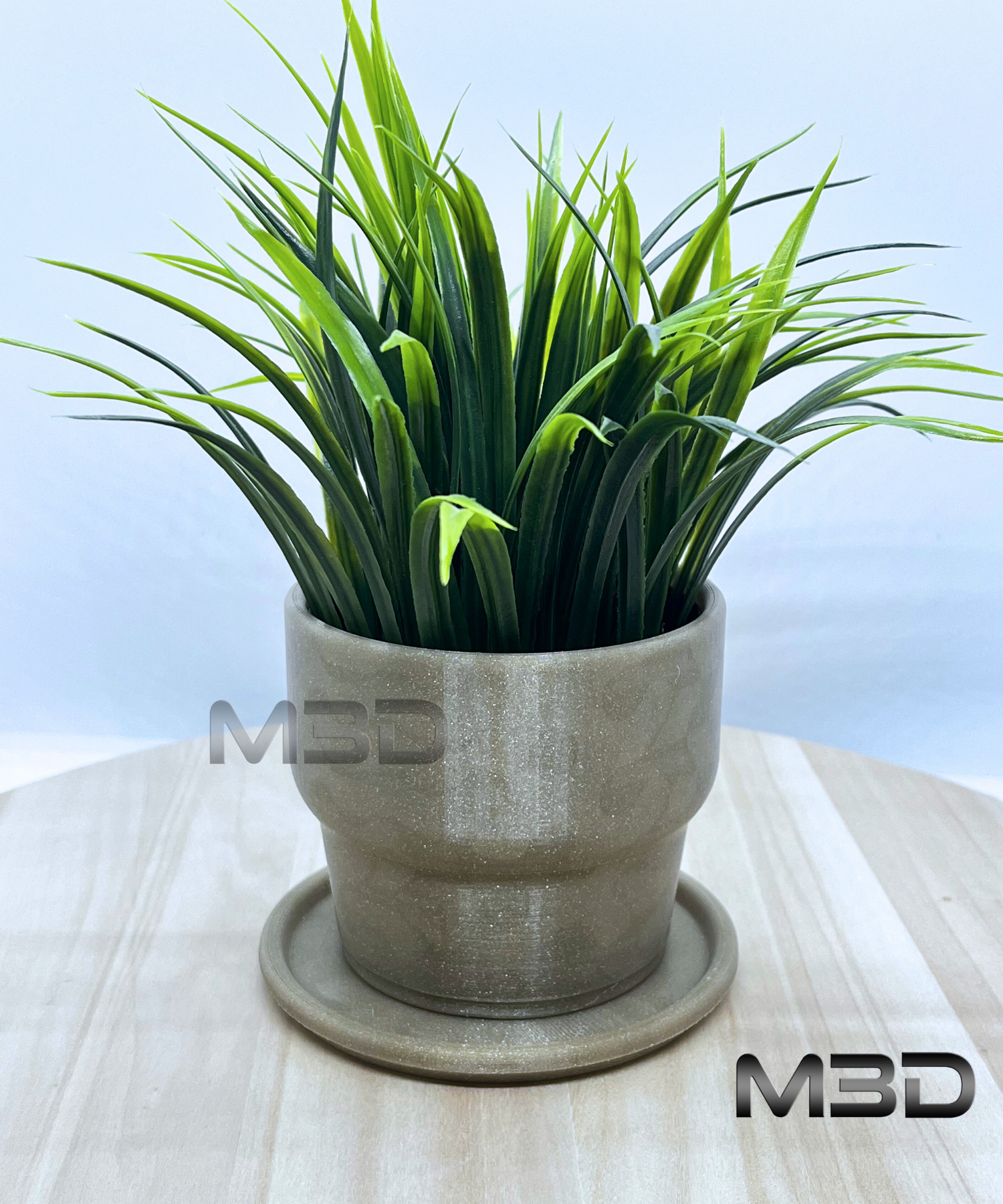 Basic Planter with Saucer