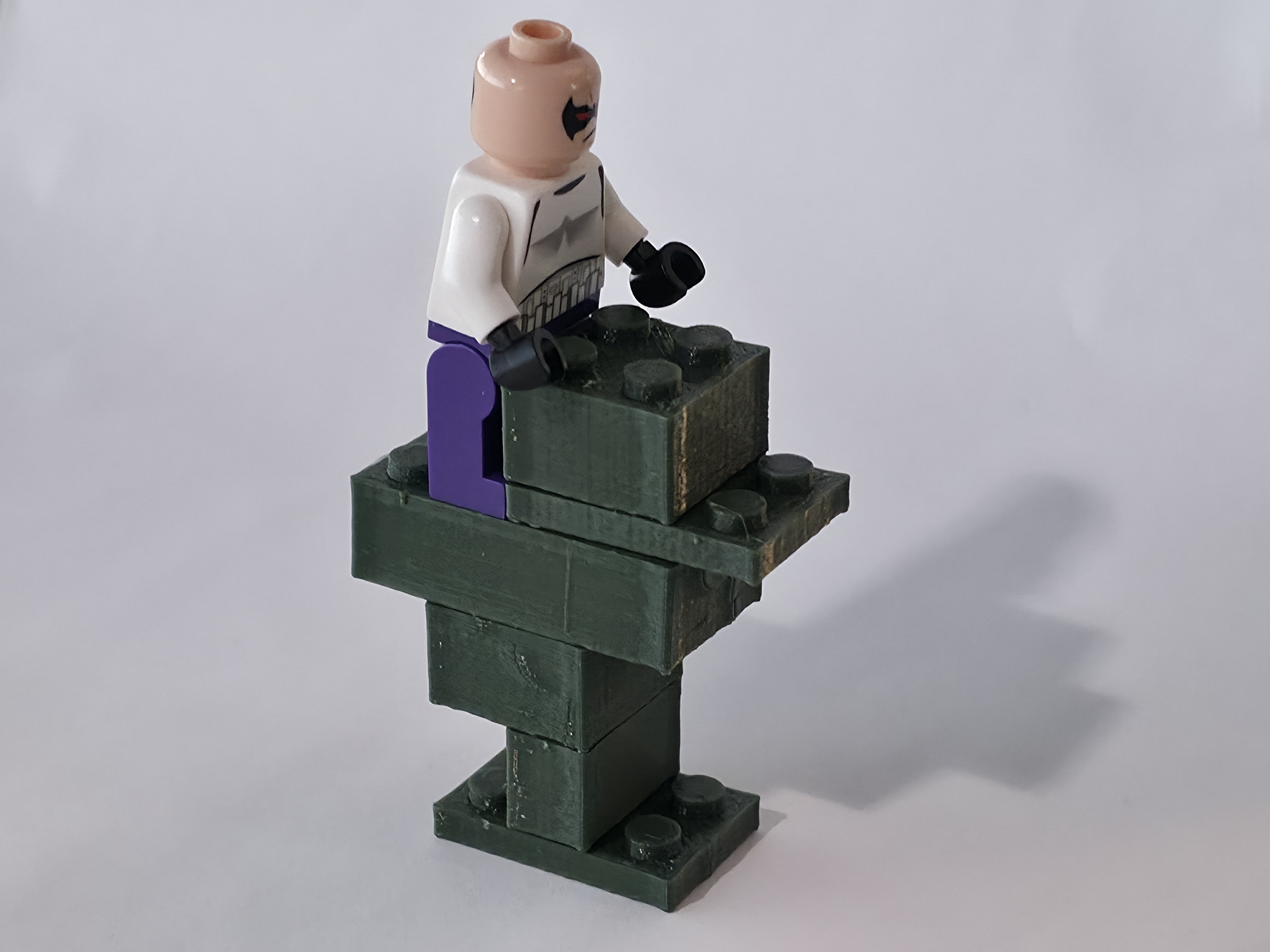 Lego Compatible Brick with Generator (OnShape)