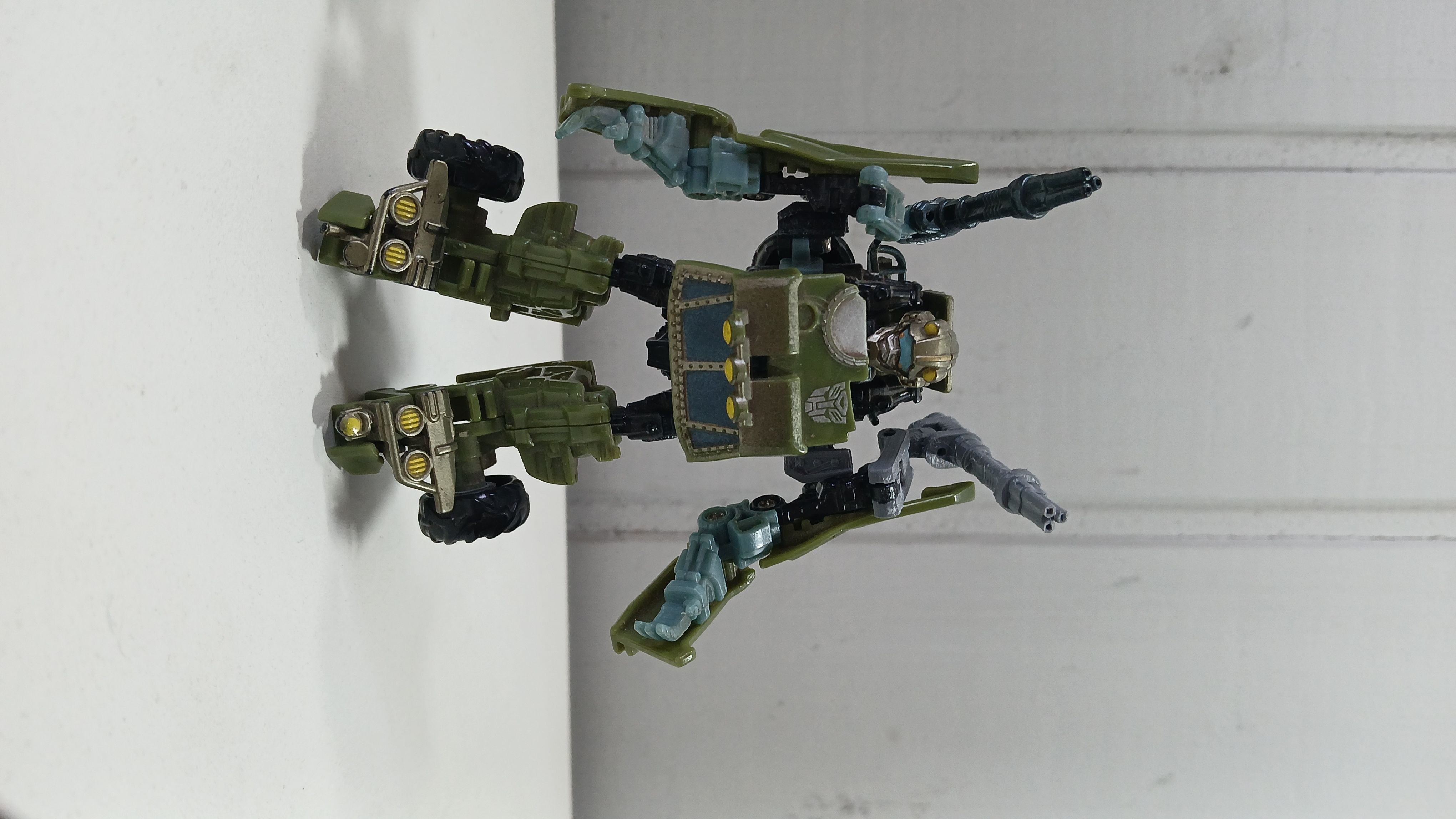 Transformers Dune Runner guns replacement