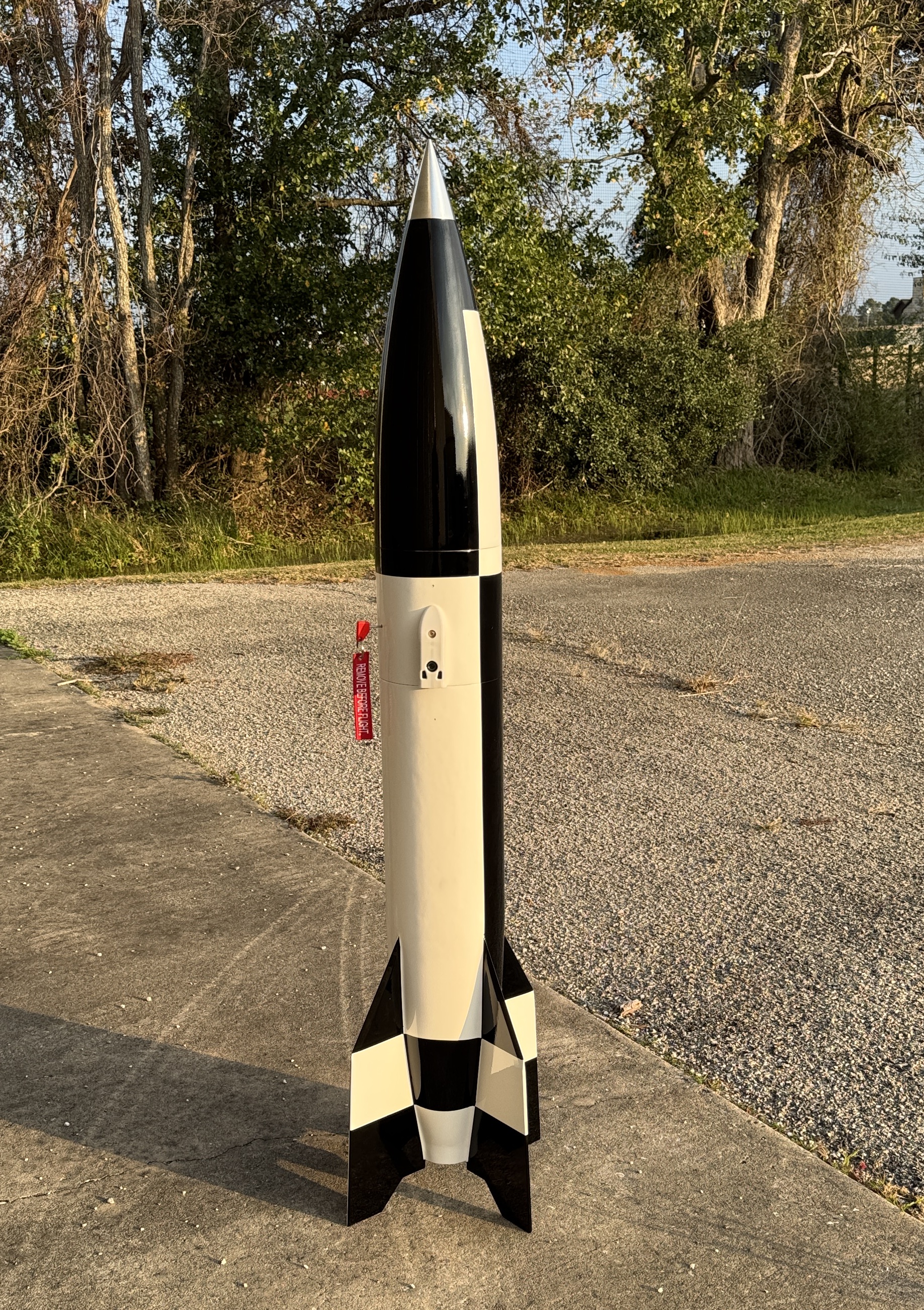 Mobius Maxi 4k camera rocket mount