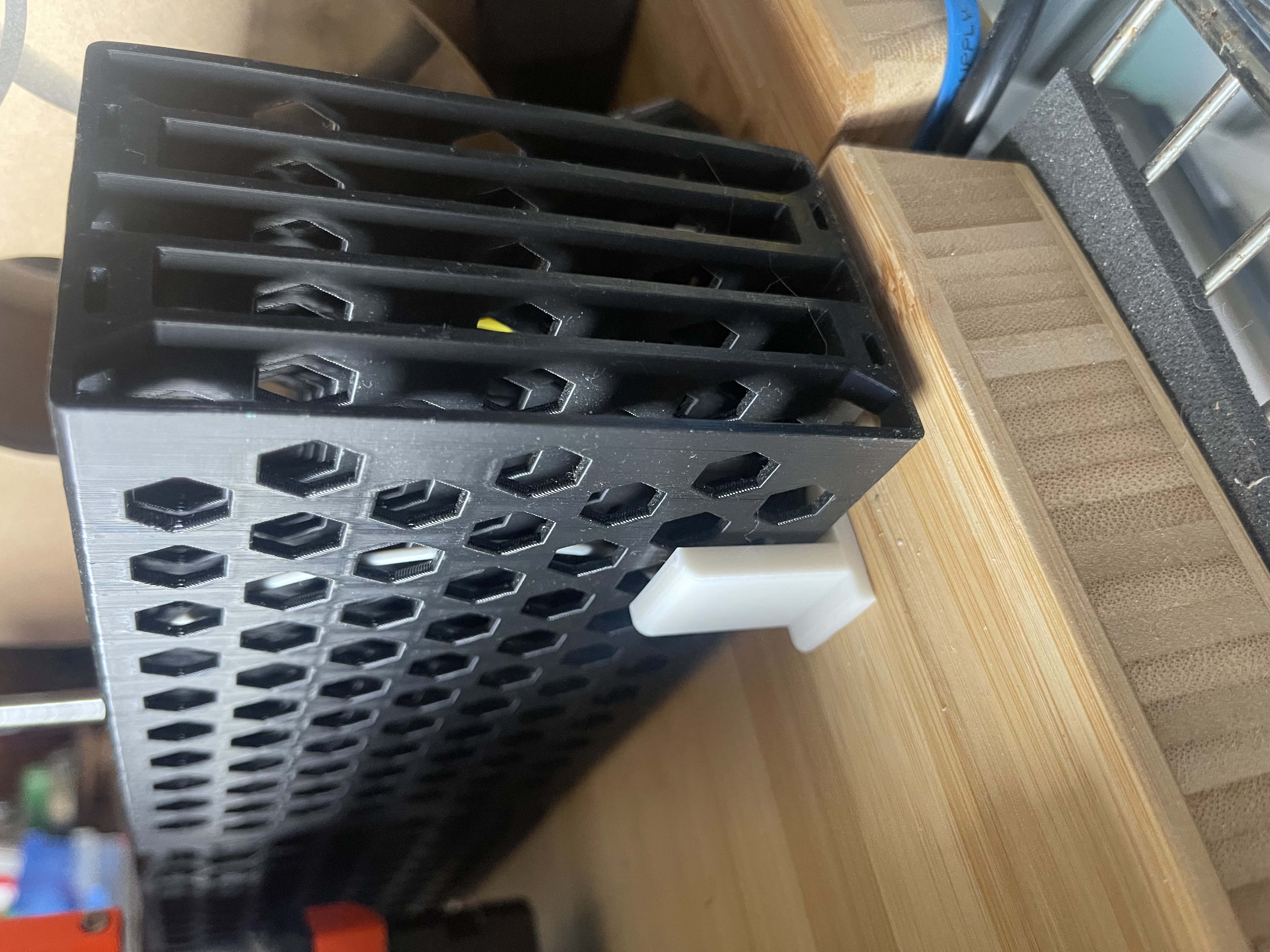 MMU3 Cassette Compatible Buffer for Prusa Mk4 Horizontal STUND