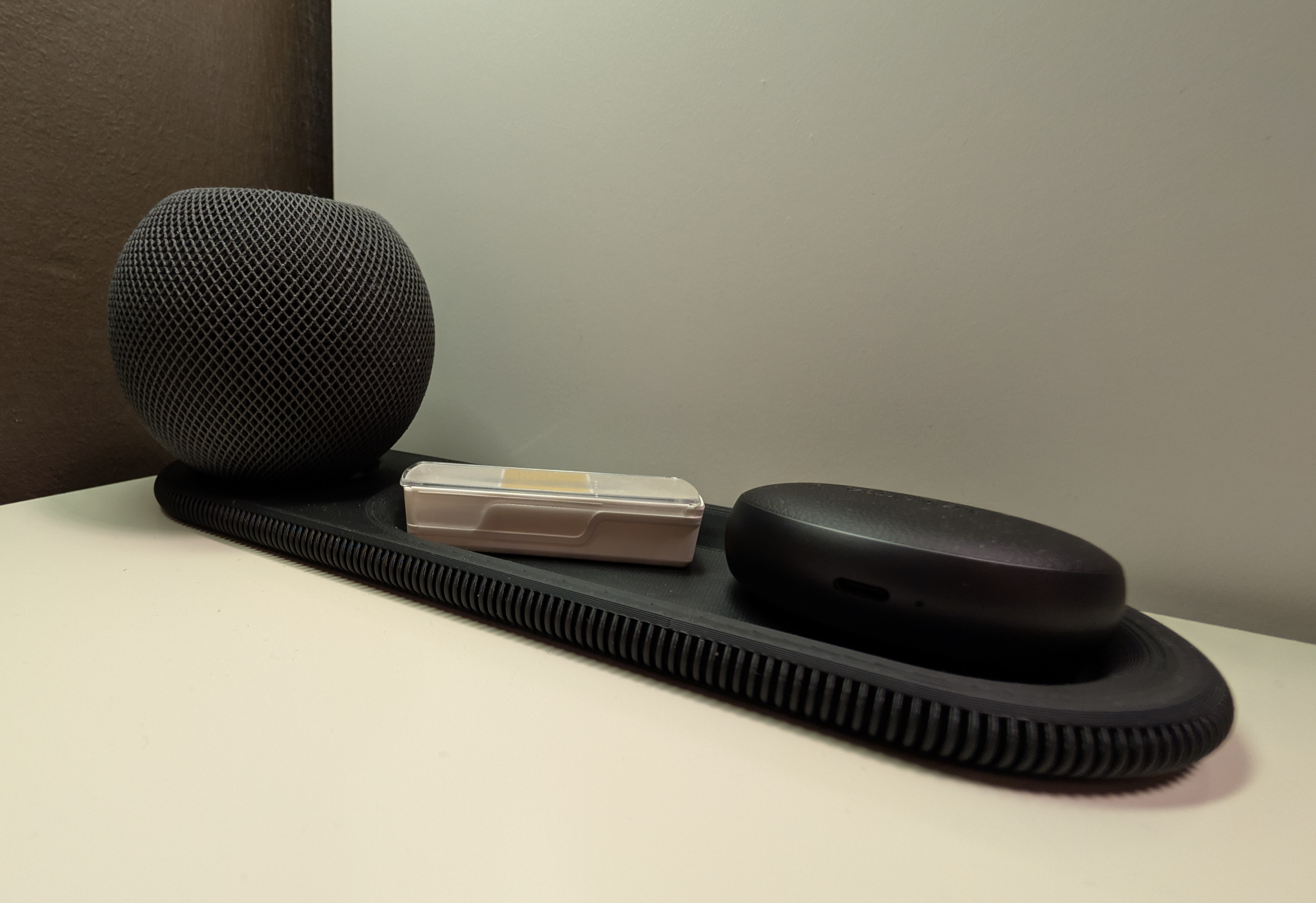 HomePod Mini Stand with Tray