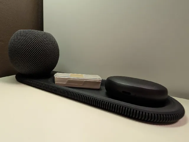 HomePod Mini Stand with Tray