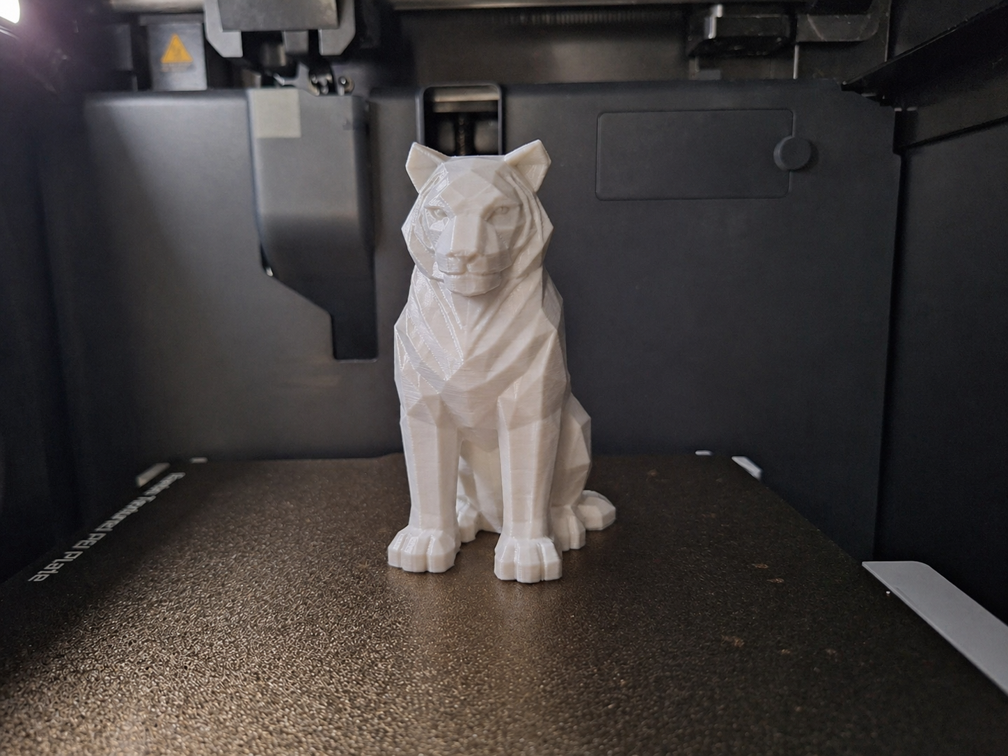 Low Polly Tiger
