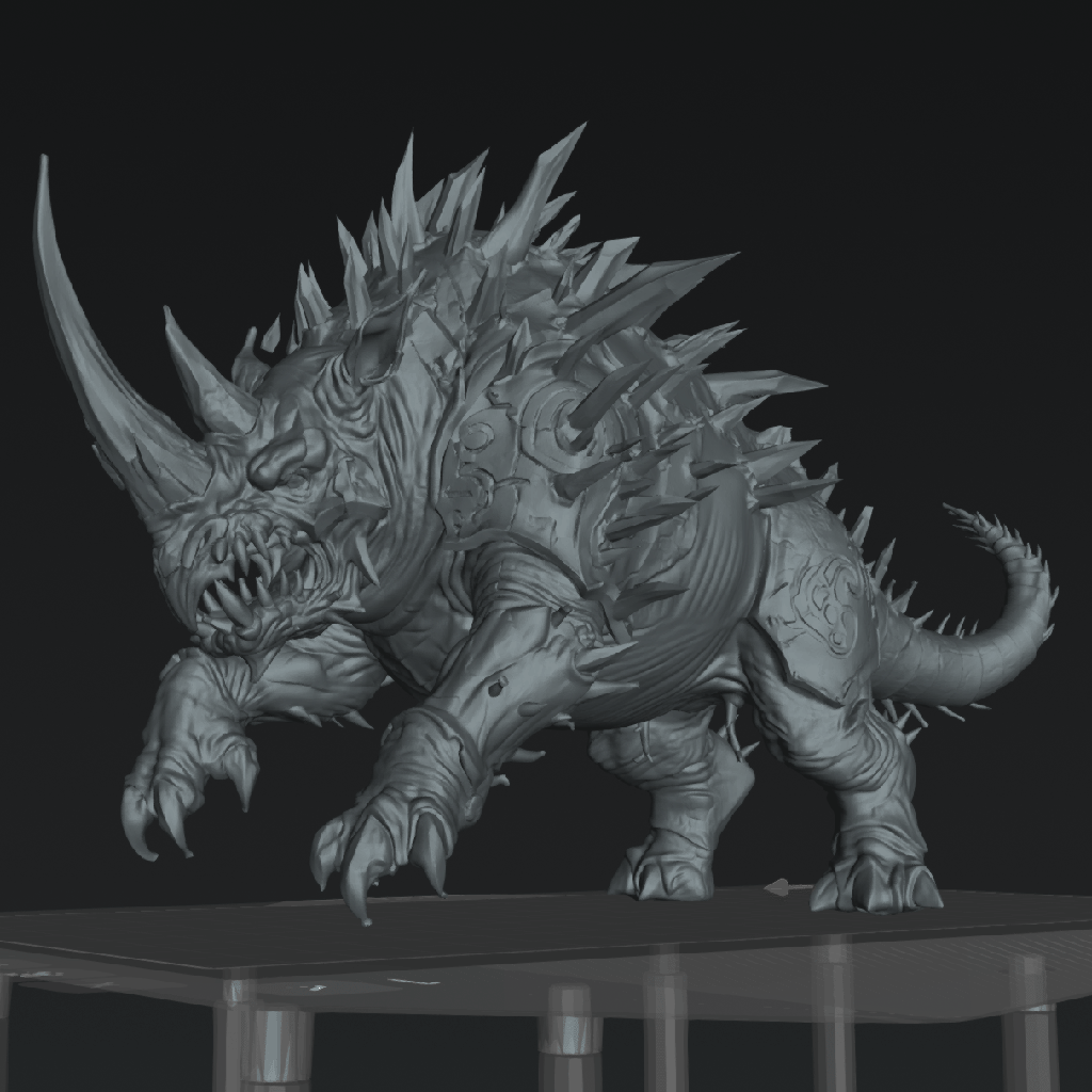 Shard-Horn Ripper - The Eightpints The Chamuscado Glass Wastes