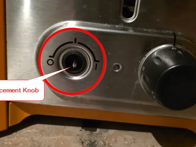 Kitchen Aid Toaster 5KTT780 Knob 4176838