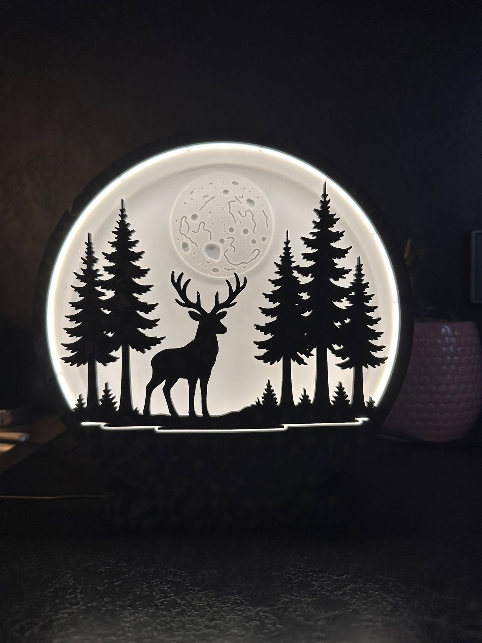 Lightbox Deer