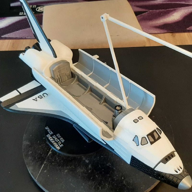 Project Space Part 1 - Orbiter by Martin | Download free STL model ...