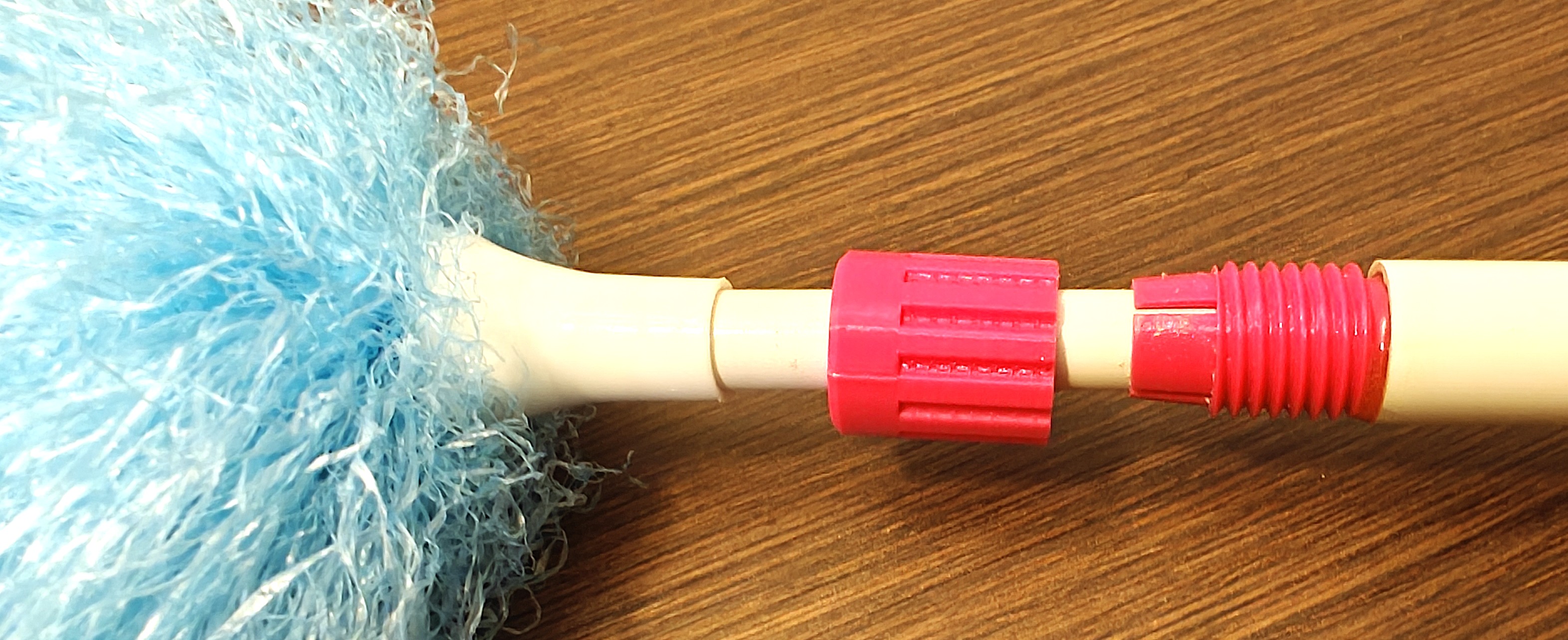 Telescopic duster spare nut / náhradní matice teleskopické prachovky