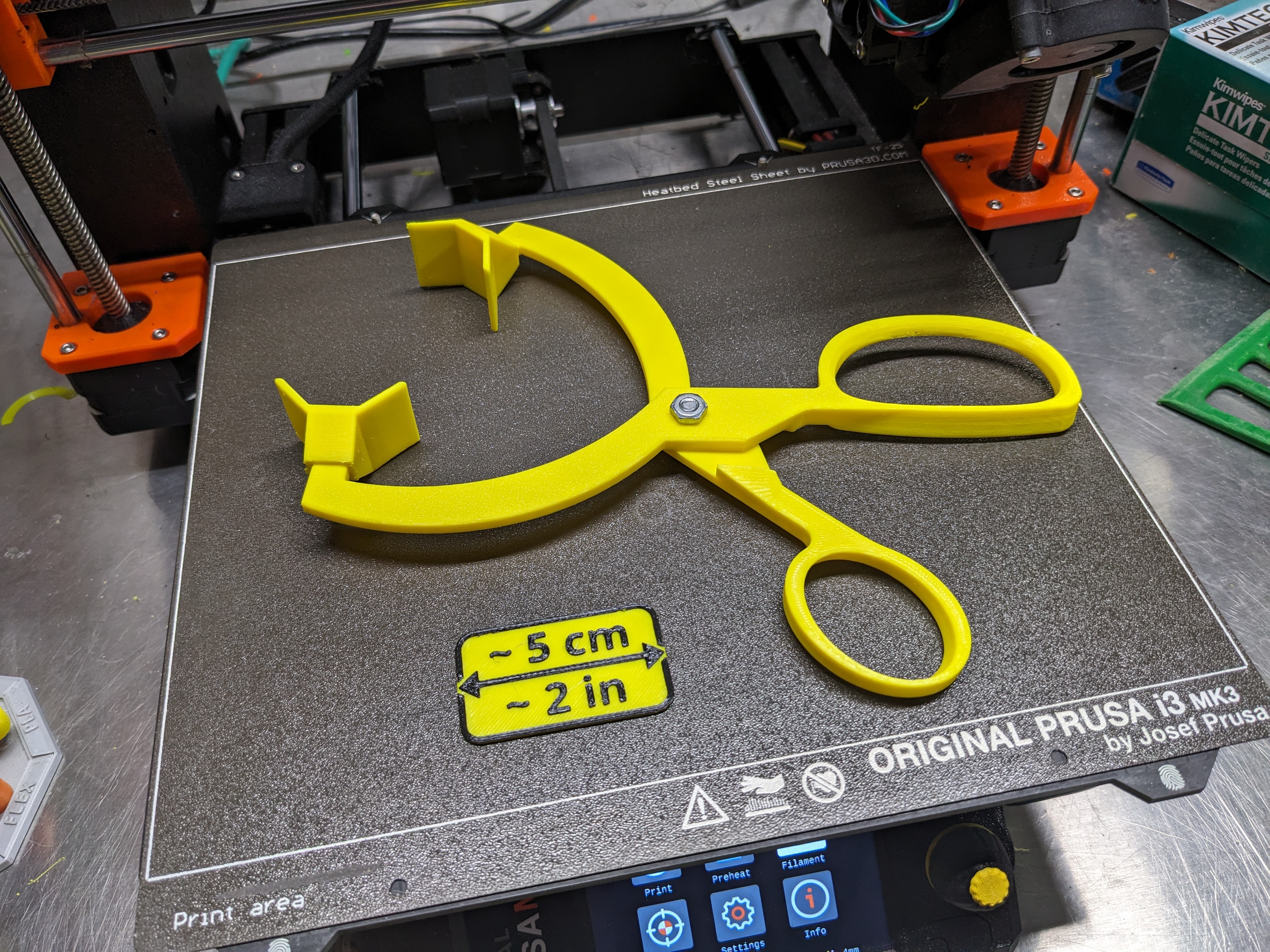 Tongs/Grabber - Scissor Type - 3 Versions (plus Left and Right Handed)