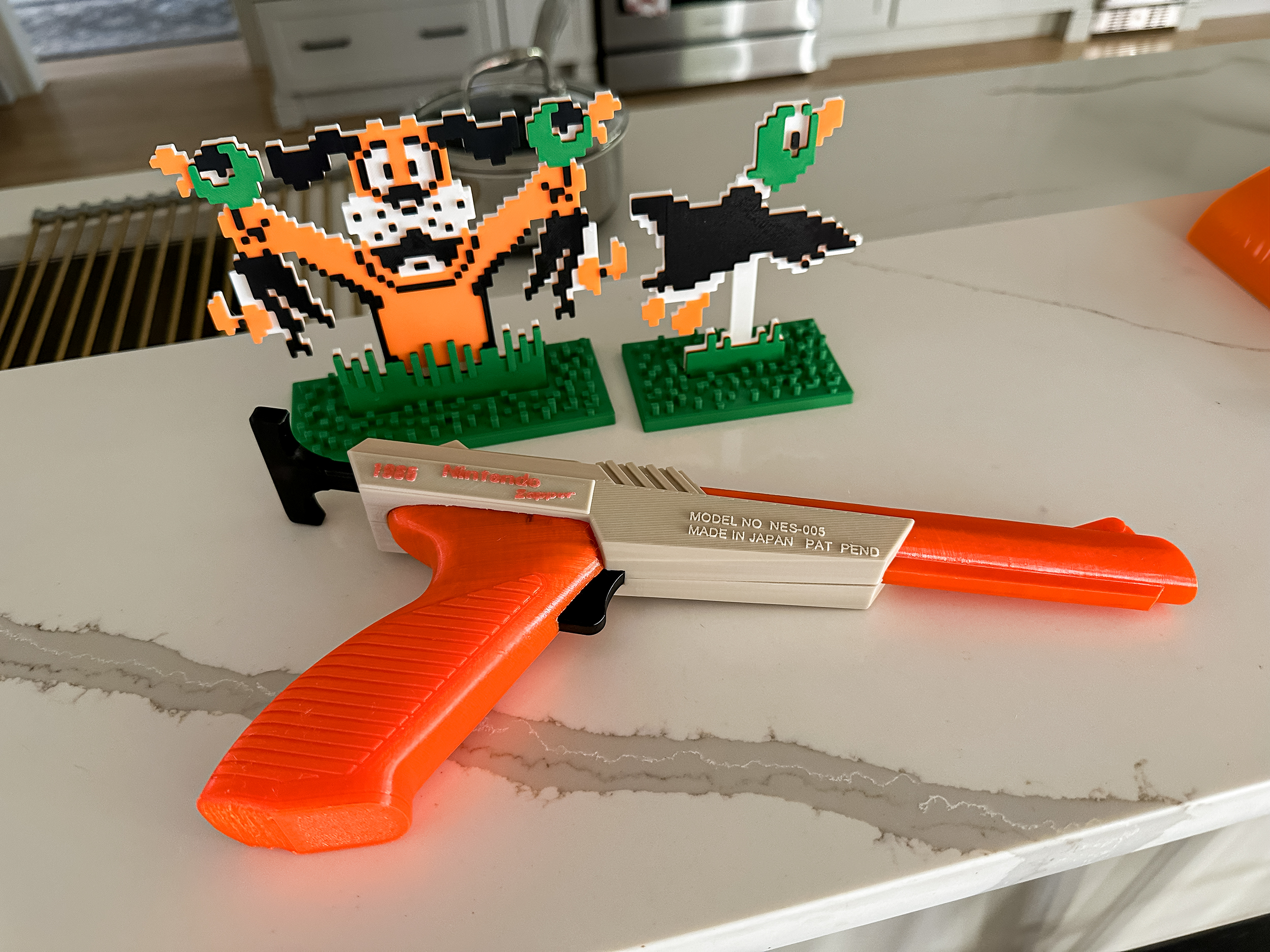 Nintendo Zapper X-Shot Menace Nerf Dart Blaster Reshell Realistic MOD