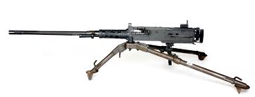 50 cal M1919 Browning machine gun