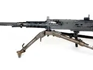 50 cal M1919 Browning machine gun
