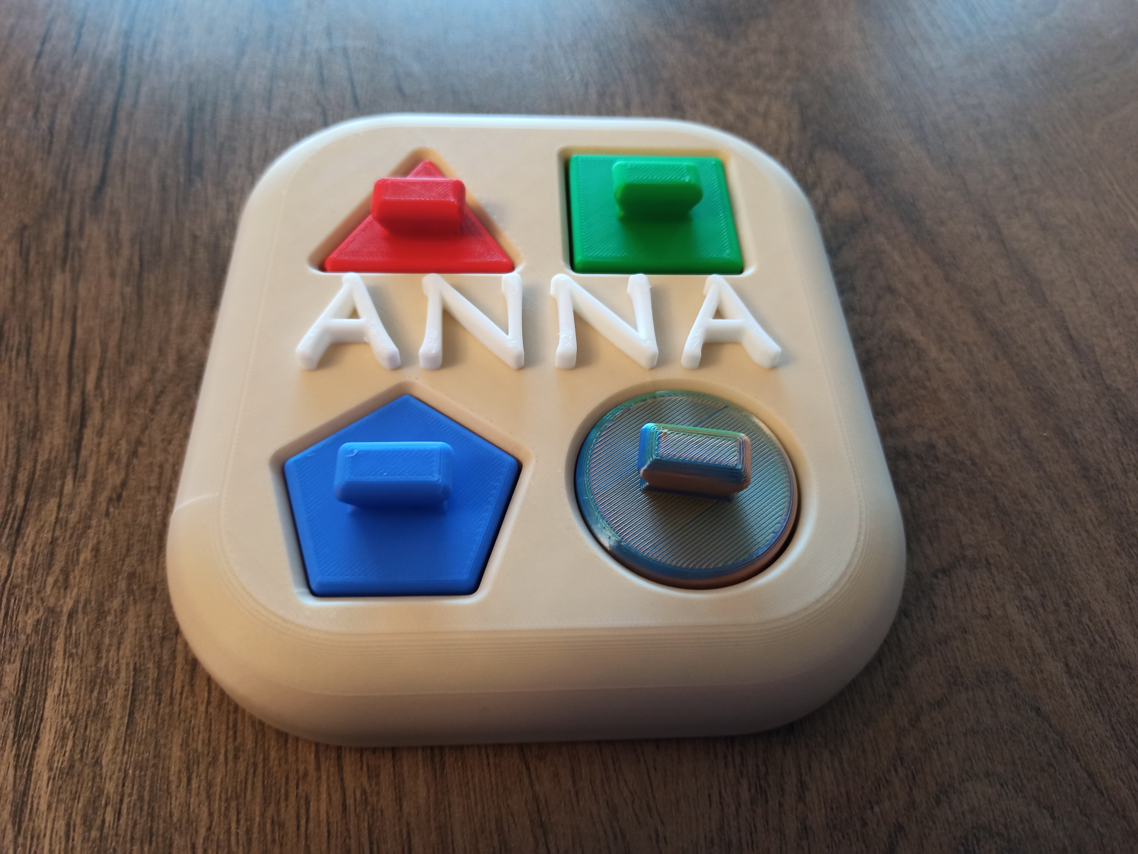 Customizable Shape Tray Toy for Baby (small)