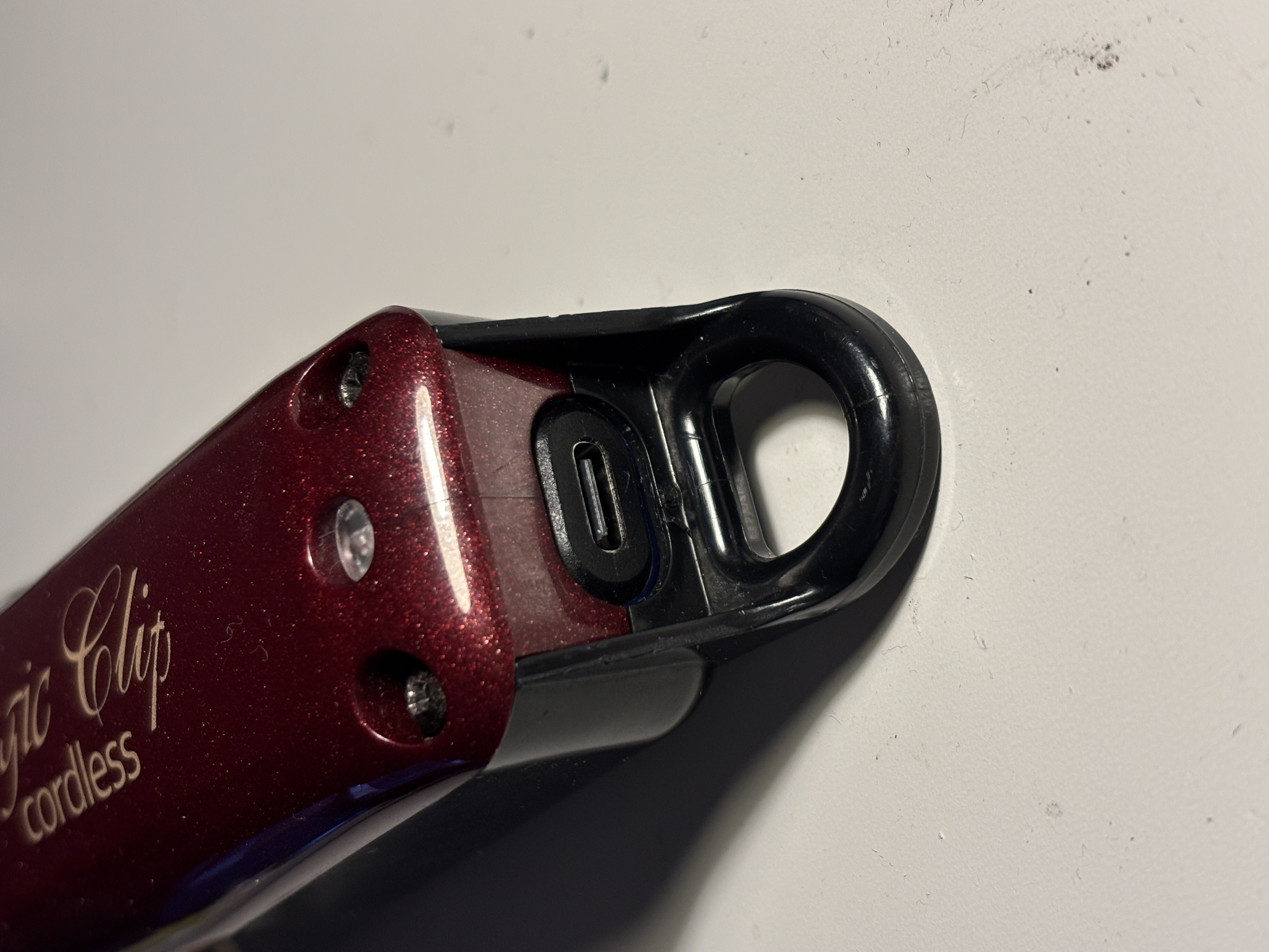 Wahl Clipper USB-C Mod