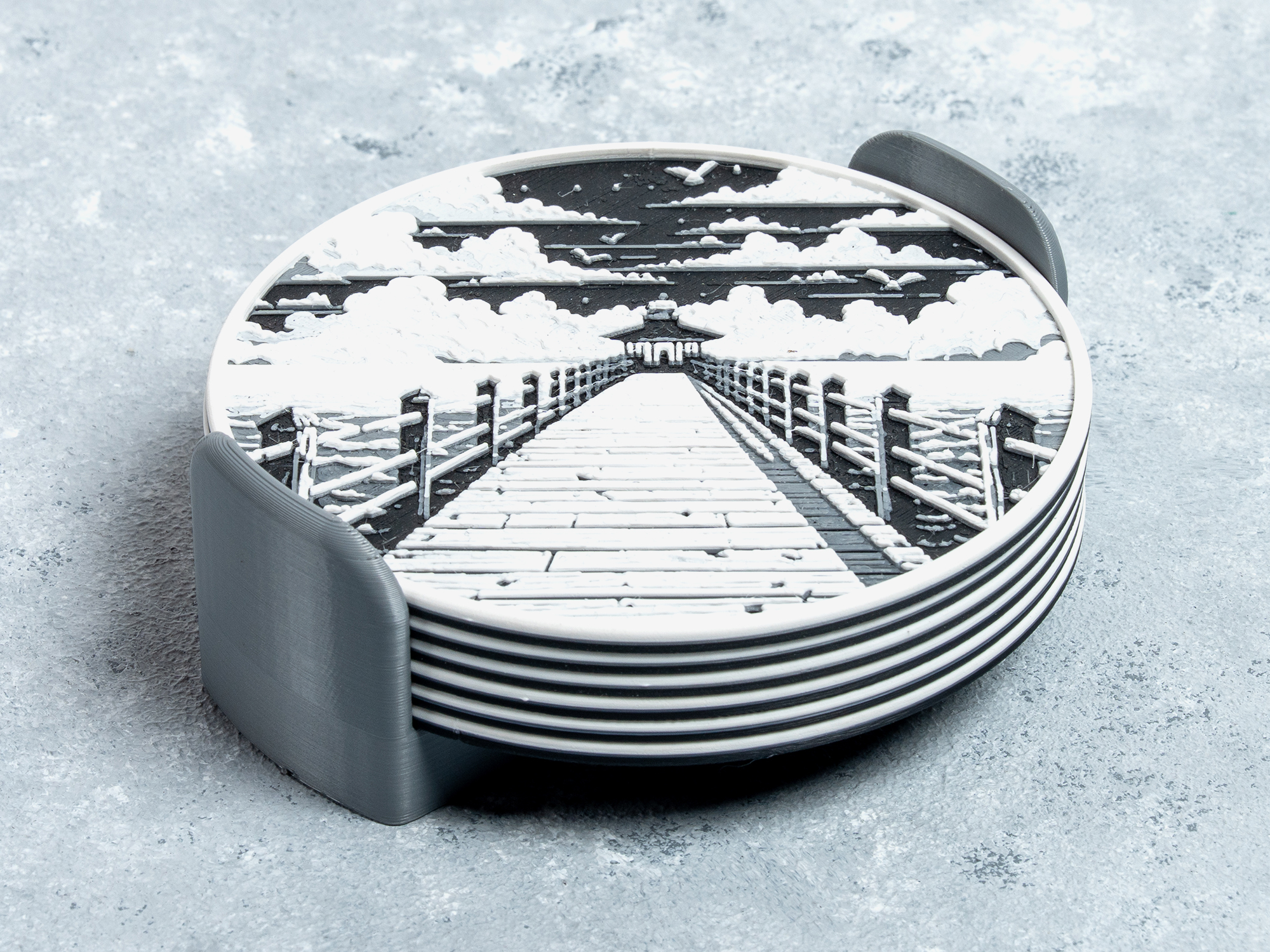 Midnight at Seaside Coasters — miniatura 4