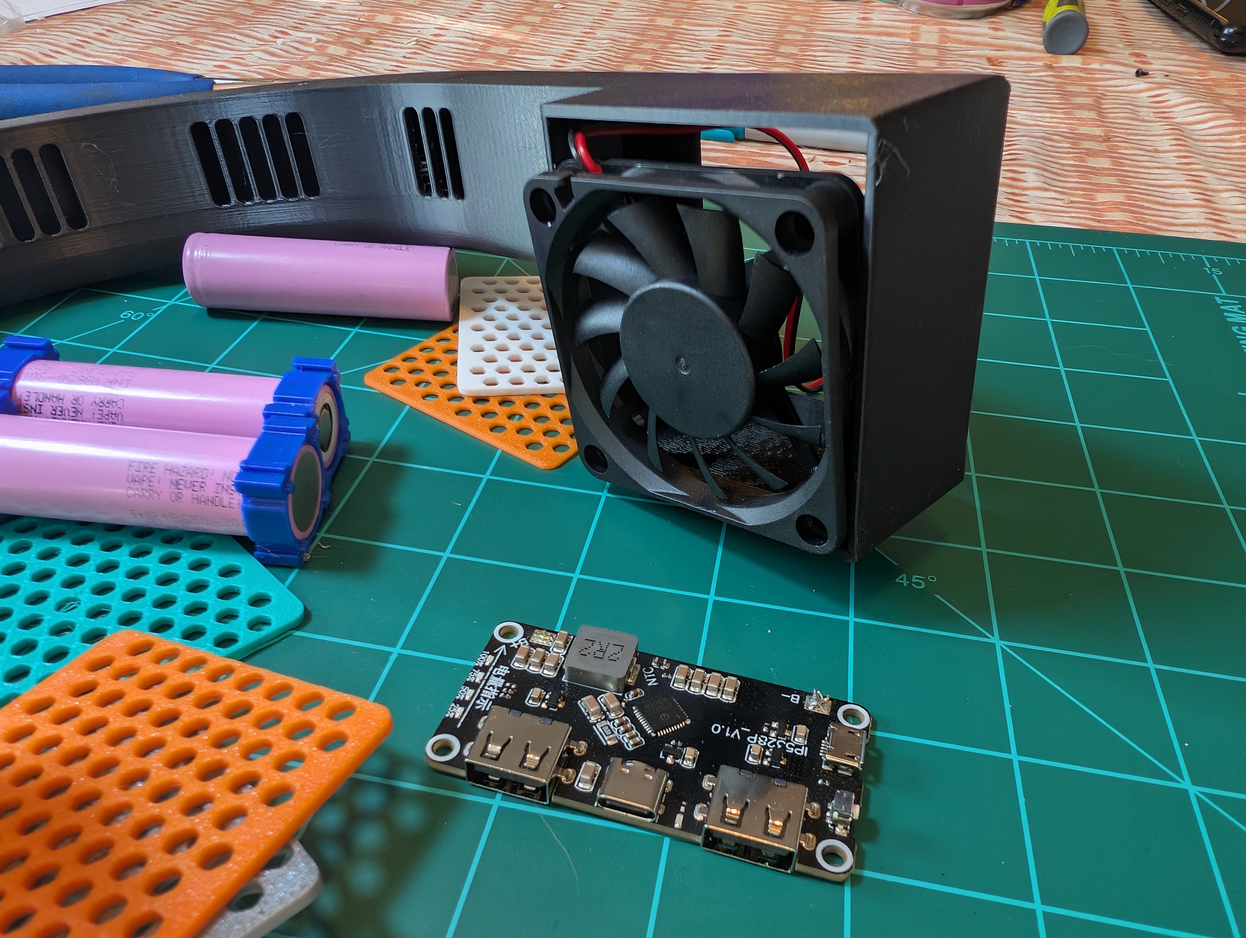 AirCowl: DIY PC Fan Neck Cooler Project — miniatura 2