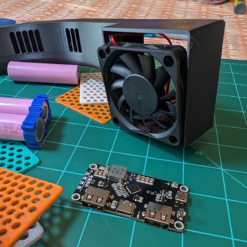AirCowl: DIY PC Fan Neck Cooler Project by jmcpheron | Download free ...