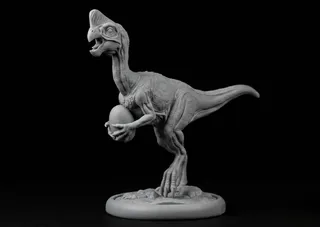 Oviraptor Statue