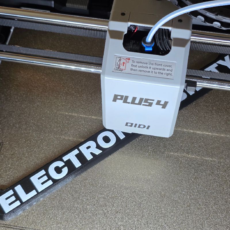 Custom EV License Plate Frame | North America by TechniCraft Maker ...