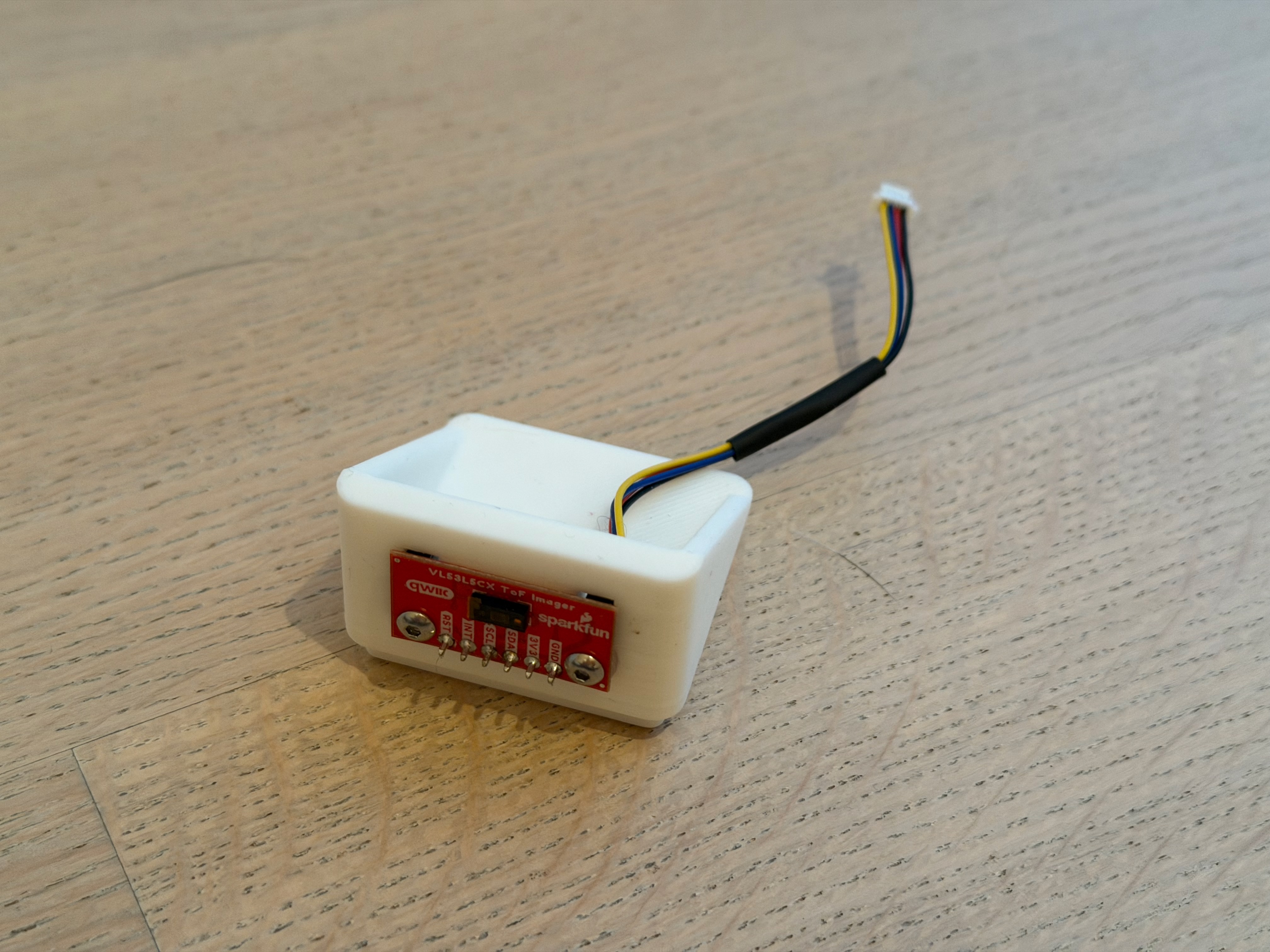 Gridfinity mount for Sparkfun Mini ToF Imager - VL53L5CX