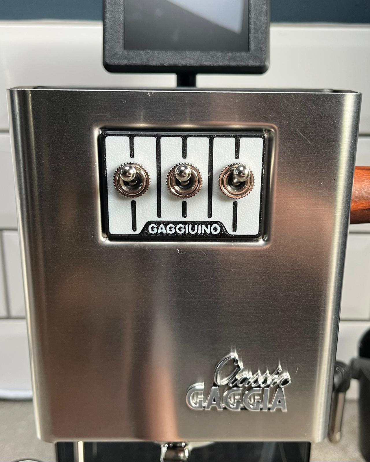 Gaggia Classic Toggle Switch Panel