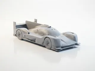 Porsche 919 Hybrid - Le Mans Prototype Racer Model