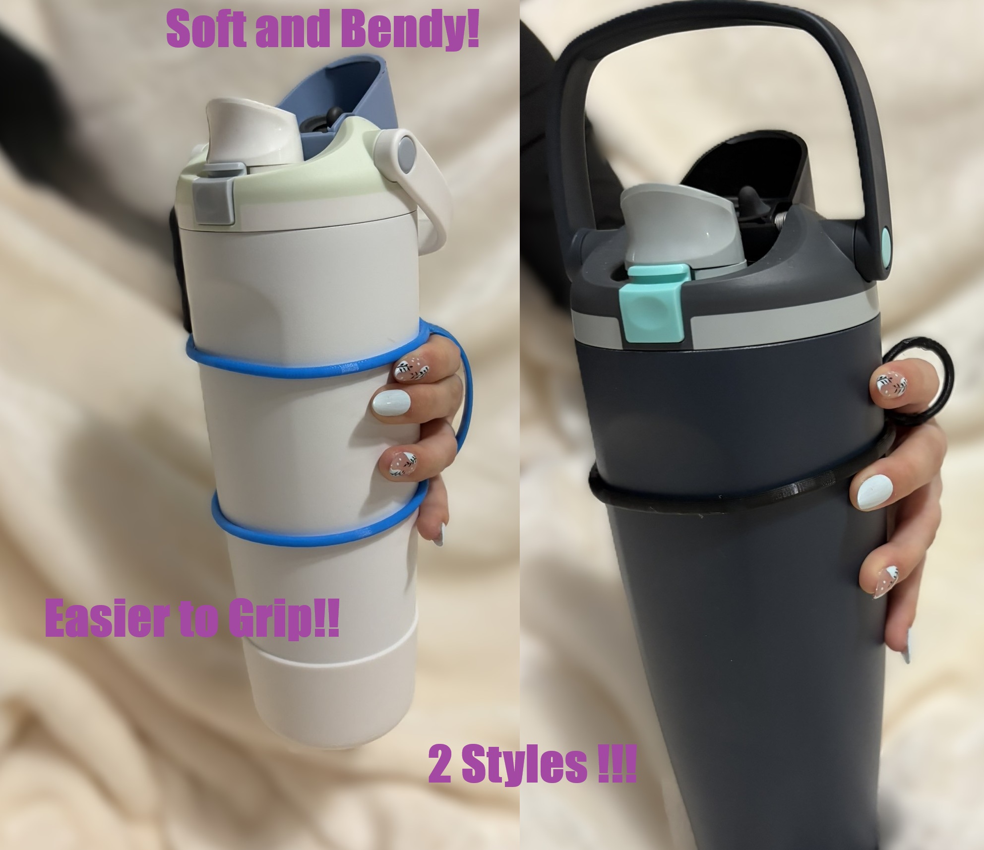Owala Water Bottle Easy Grip TPU Accessory