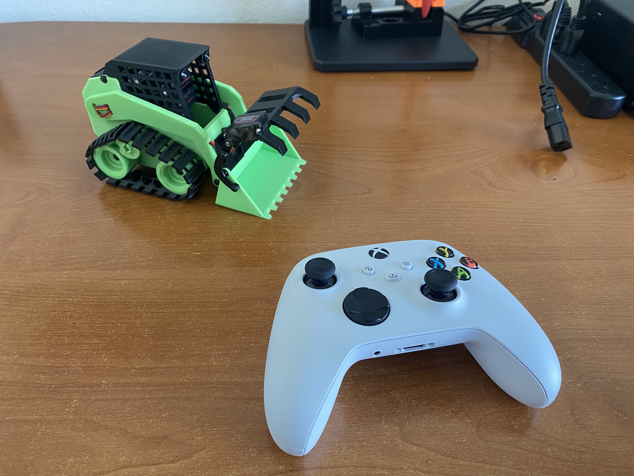 3D Printed RC Skidsteer (UPDATED)
