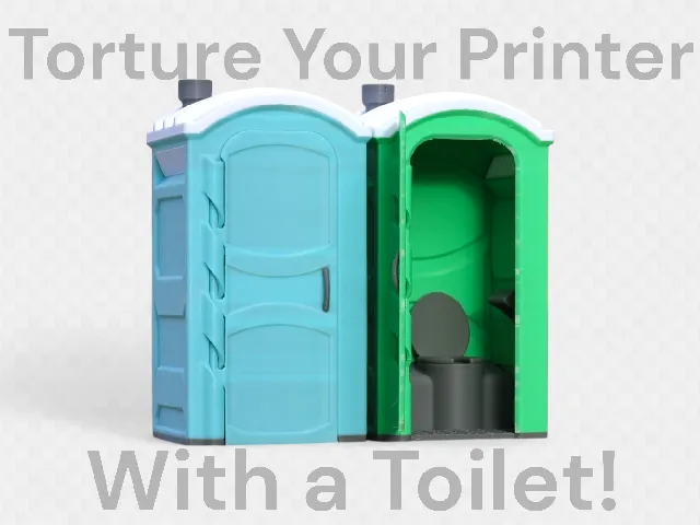 The Porta-Punisher (A Multi Color Torture Test)