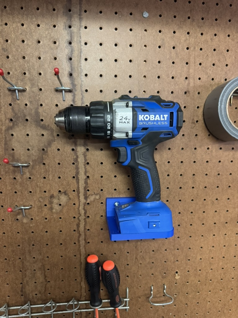 Kobalt 24V Tool Wall Mount
