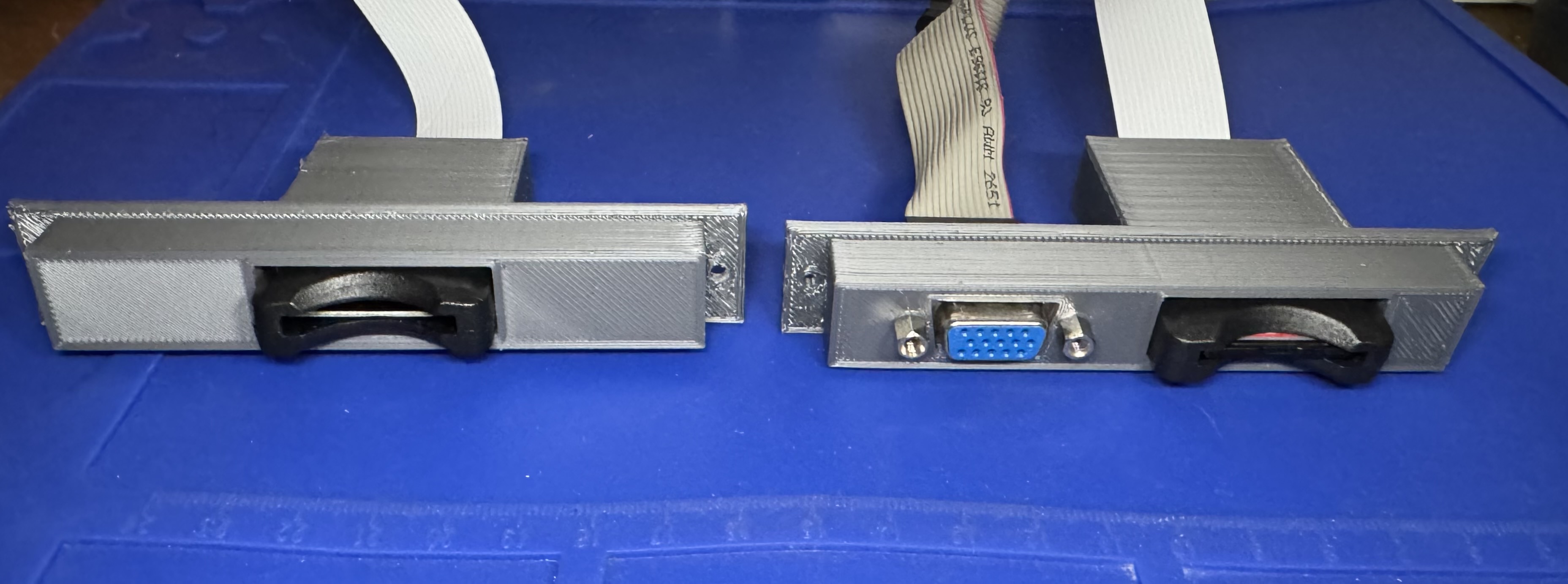 Macintosh SE & SE/30 SD card extension holder