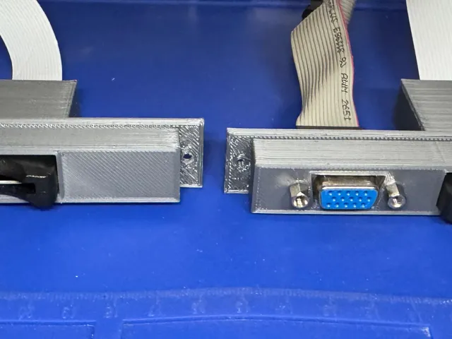 Macintosh SE & SE/30 SD card extension holder