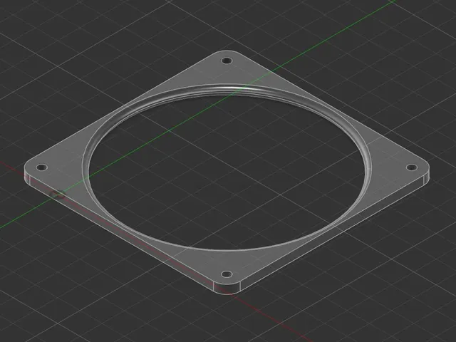 120mm Fan Spacer (5mm)