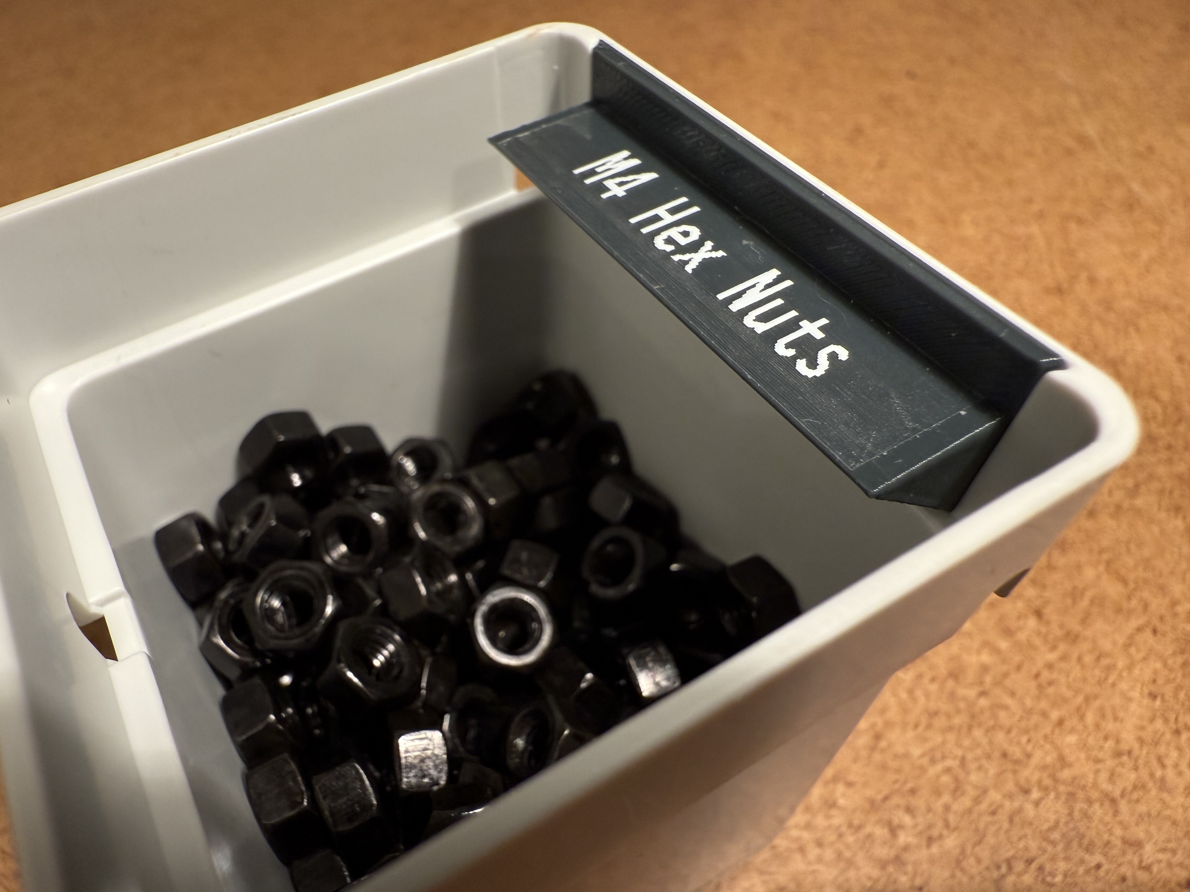 Systainer Organizer Bin Label Holders