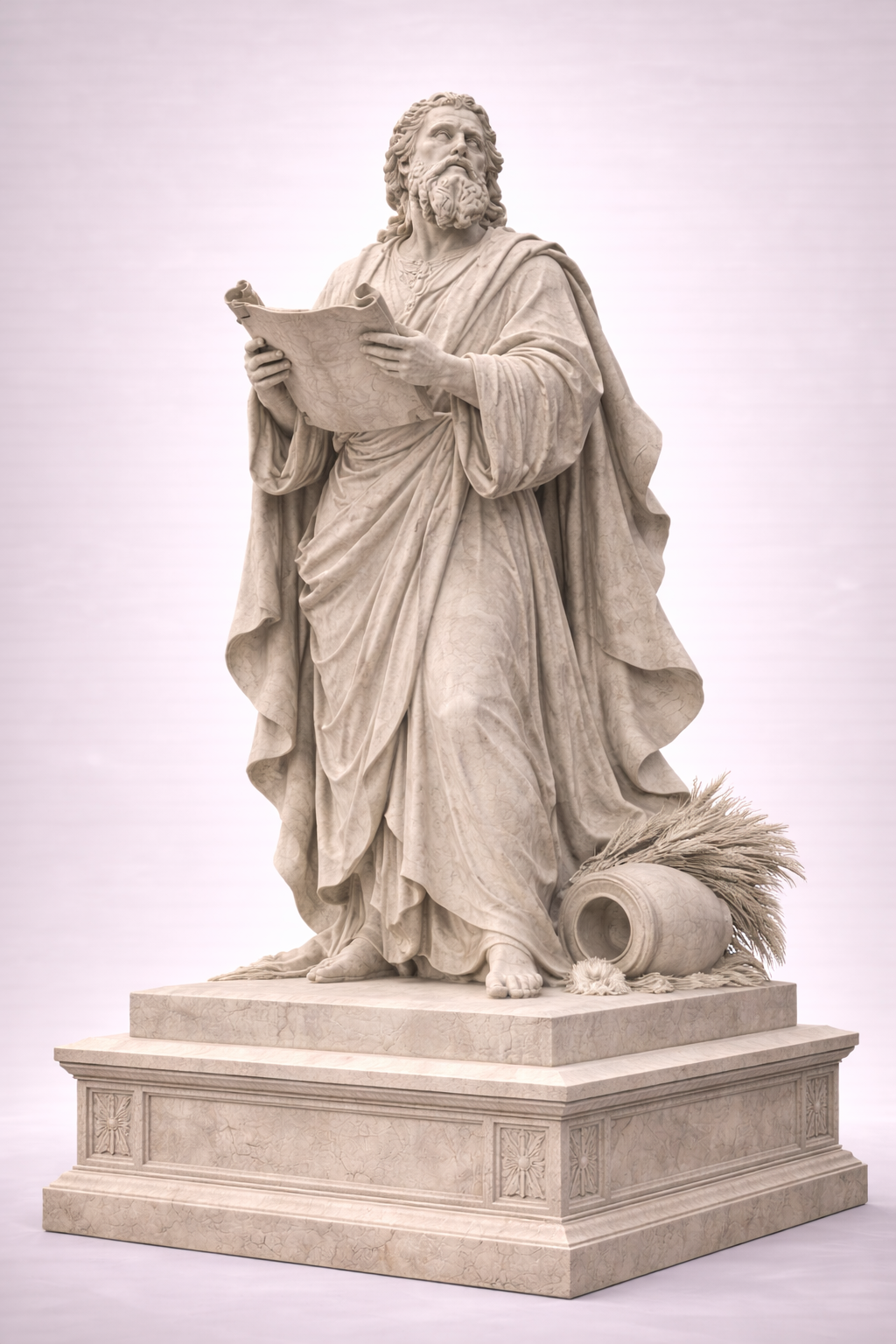 Habakuk statue