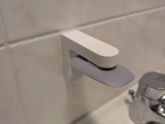 Magnetic Soap Holder / magnetischer Seifenhalter