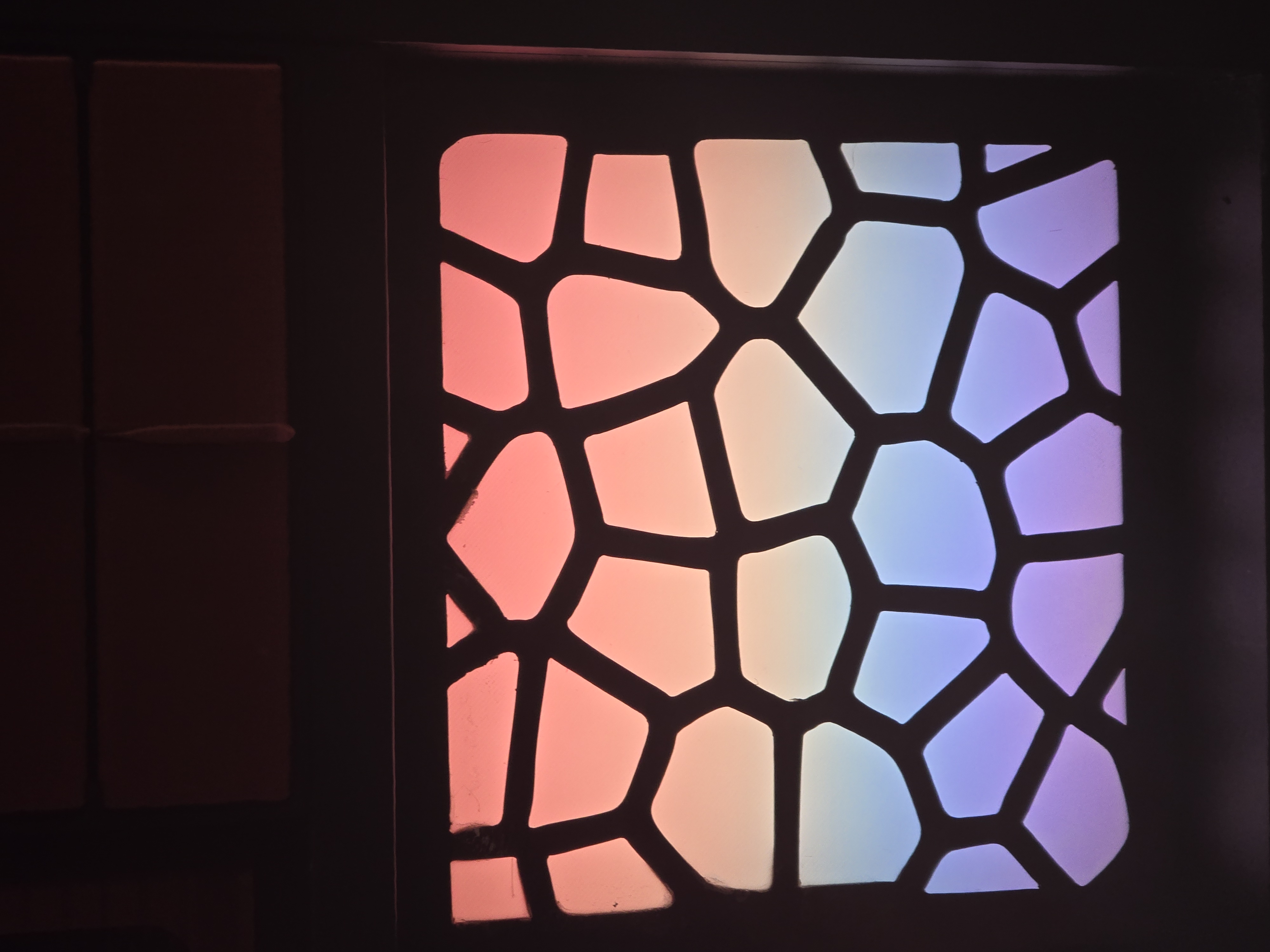 Voroni light Box