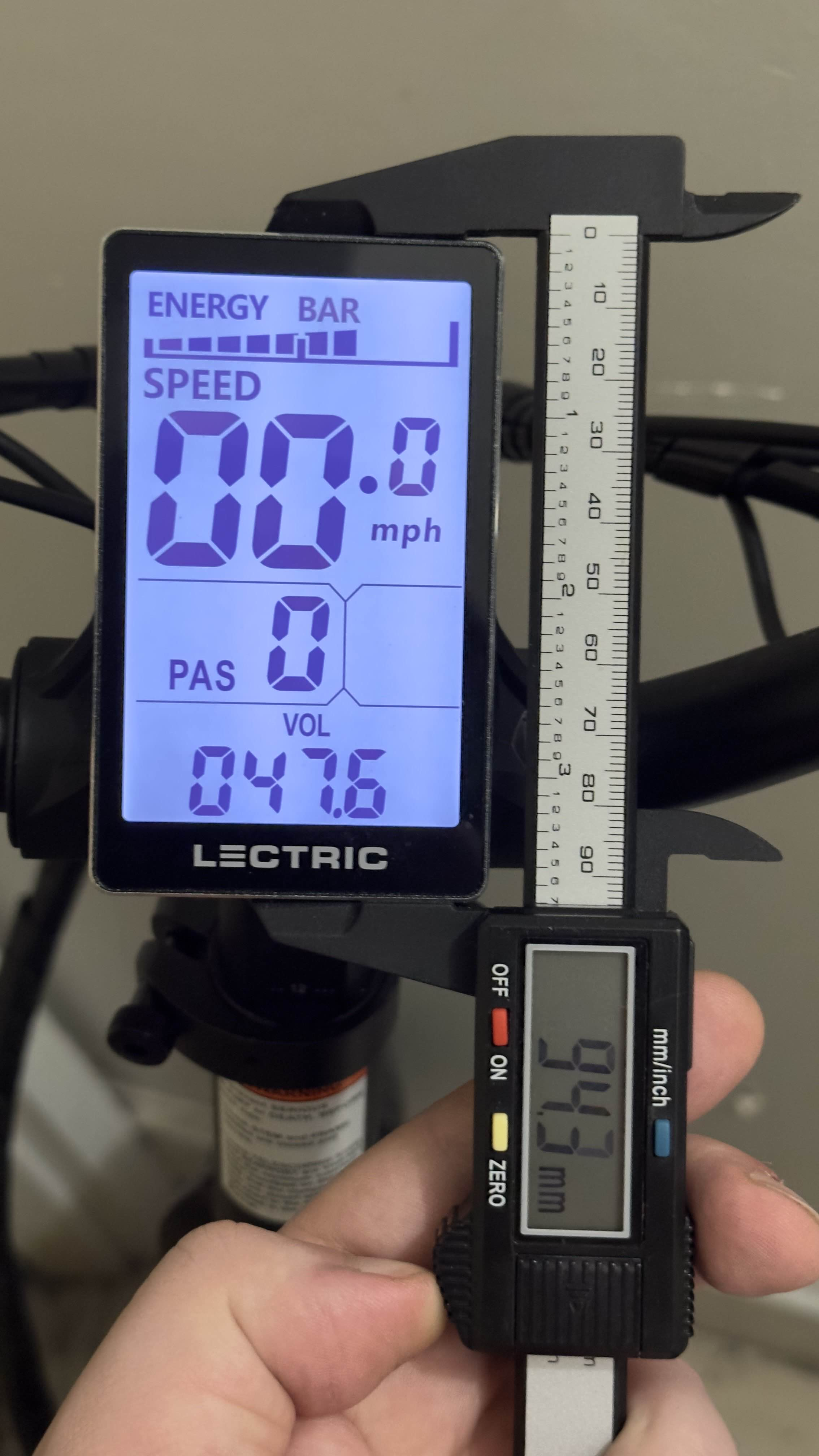 EBike Display Cover (M5 Display/Lectric)