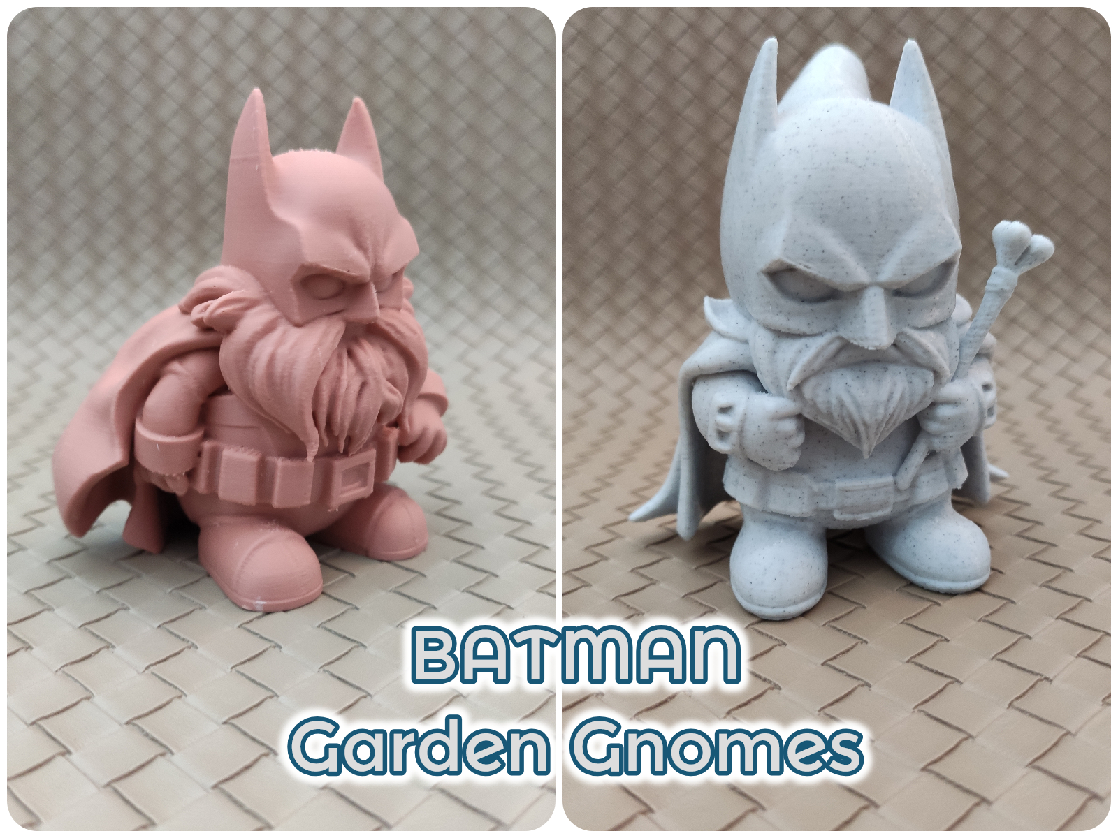 Batman - Garden Gnomes (2pcs)