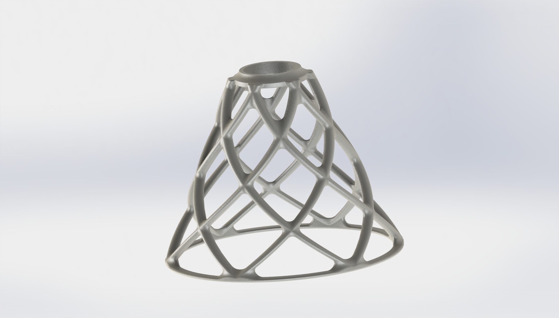 Lampshade for chandelier