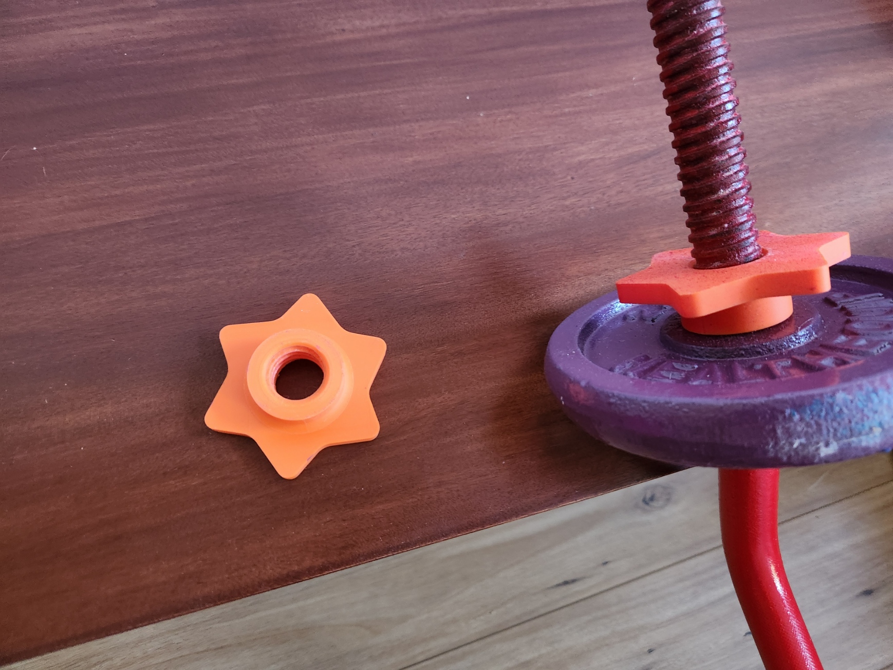 Barbell Nut — miniatura 2