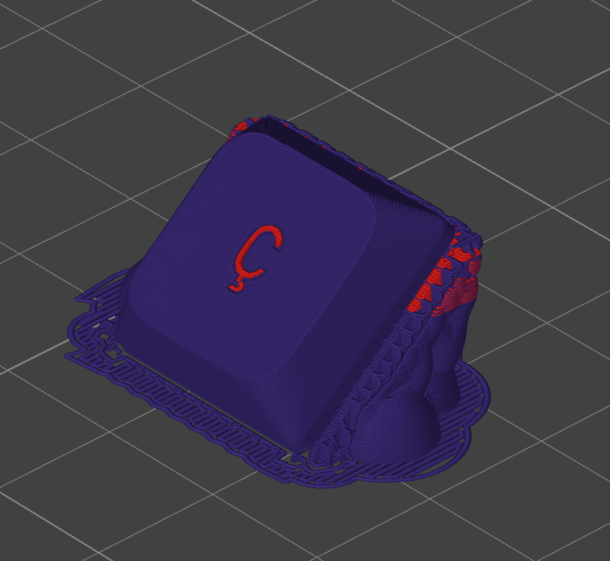 Nuphy Node75 LP Keycap — miniatura 2