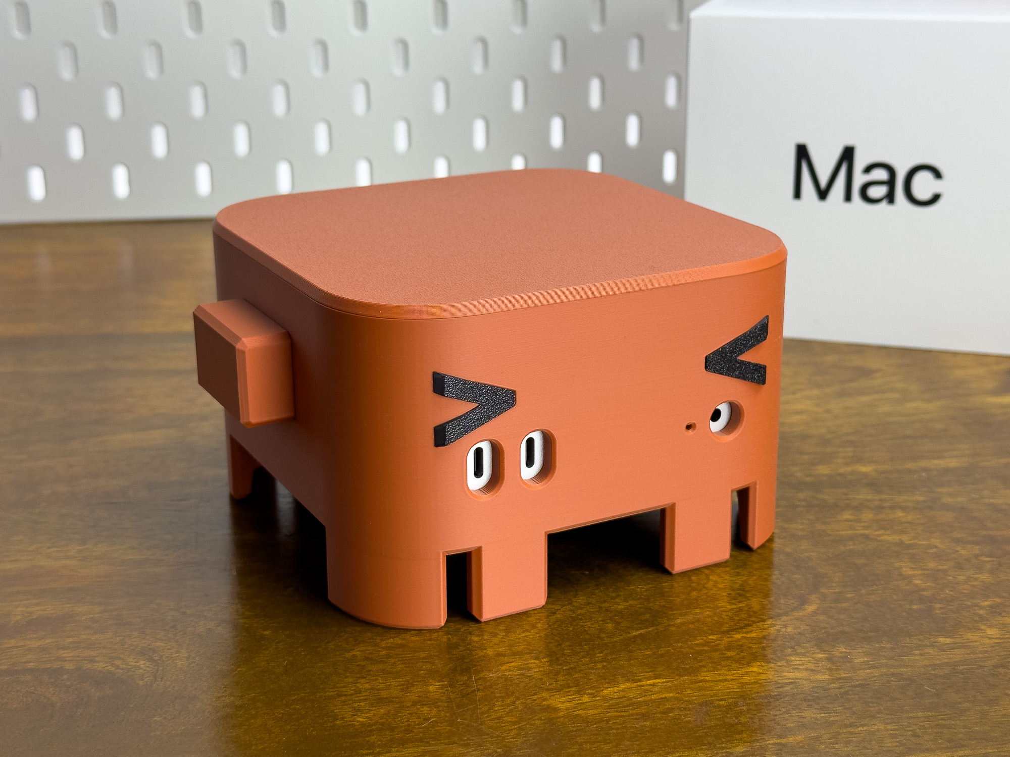 OpenClaw Clawdbot Mac mini M4 Enclosure