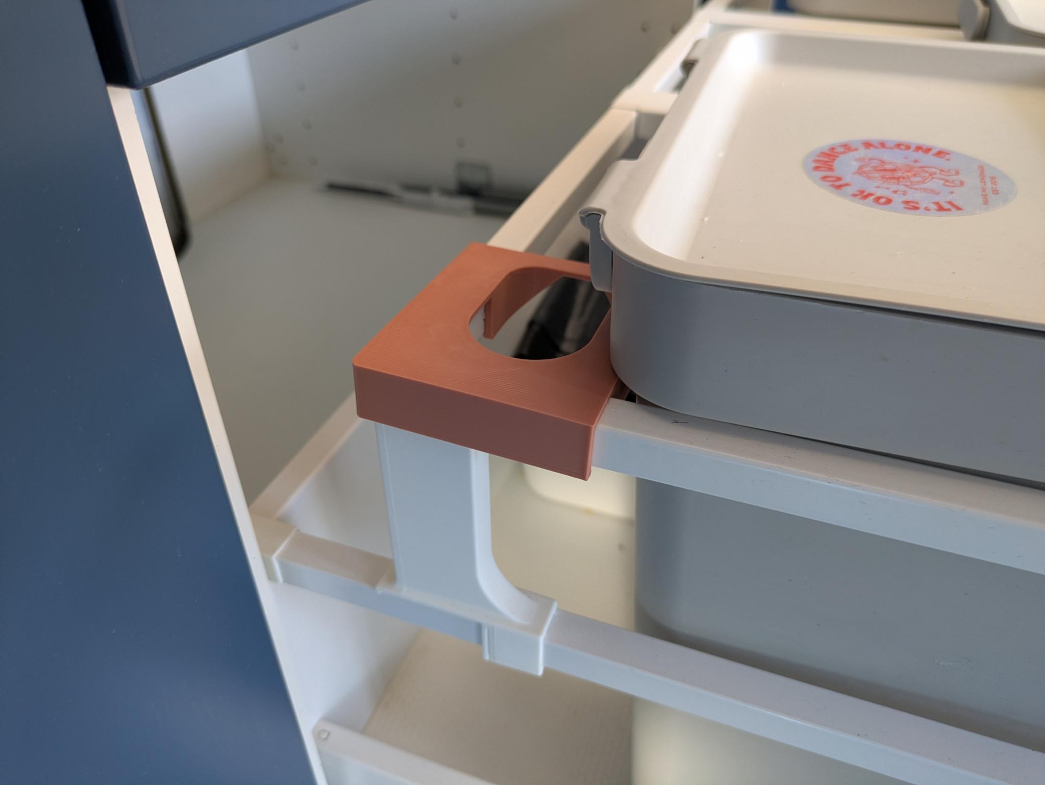 HÅLLBAR dustbin holder